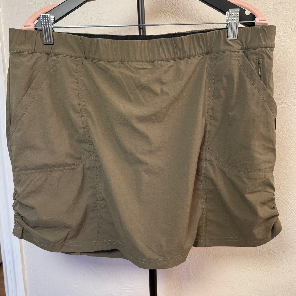 Prana Skort Khaki XL